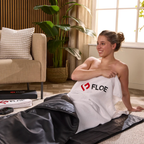 Floe Fitness Waffle Towel – Fast Drying Lightweight Training Towel