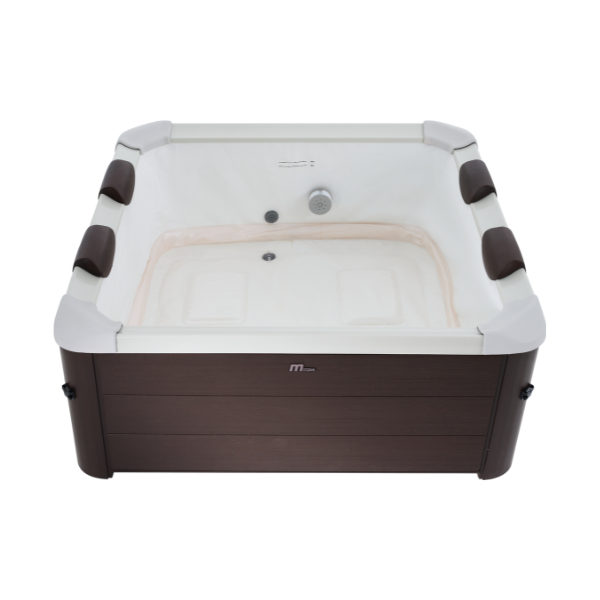 MSpa Tribeca 6 Person Inflatable Hot Tub | Luxury Portable Spa