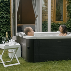 MSpa Tribeca 6 Person Inflatable Hot Tub | Luxury Portable Spa
