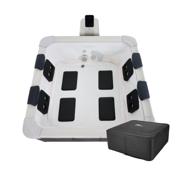 MSpa Oslo 6 Person Framed Hot Tub | Hydro Jets & LED Lighting