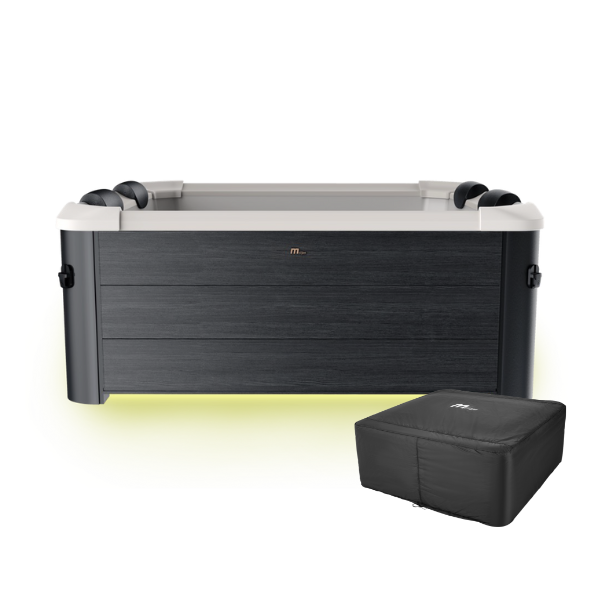 MSpa Oslo 6 Person Framed Hot Tub | Hydro Jets & LED Lighting