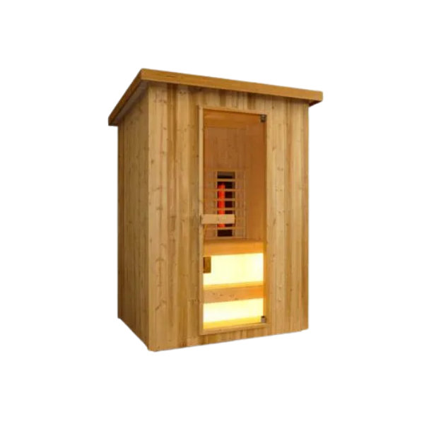 Outdoor Infrared Josh Sauna - 3 Person