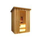 Outdoor Infrared Josh Sauna - 3 Person