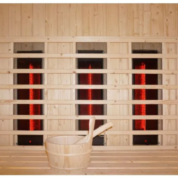 Outdoor Infrared Josh Sauna - 3 Person