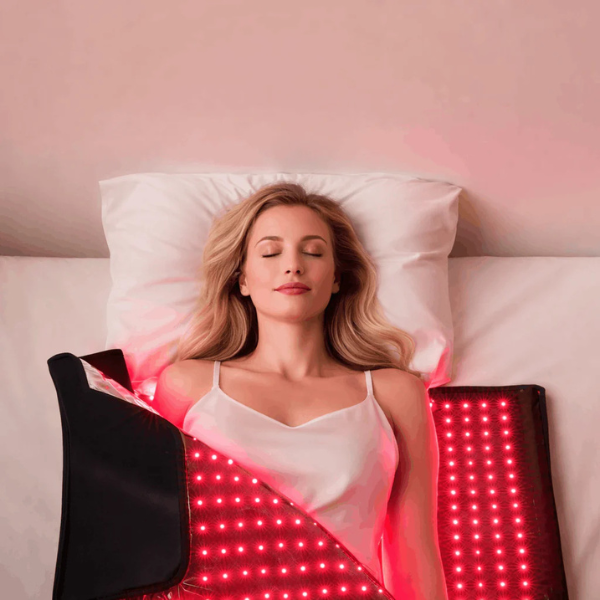 LUMENPRO™ Full-Body Red & Near-Infrared Light Therapy Blanket | 660nm & 850nm LED Recovery Wrap