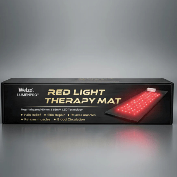 LUMENPRO™ Full-Body Red & Near-Infrared Light Therapy Blanket | 660nm & 850nm LED Recovery Wrap