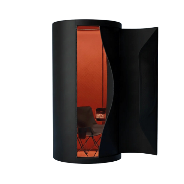 ThermoPod™ Pro Portable Finnish Dry Heat Sauna | 85°C Hot Air Cotton Pop-Up Recovery Pod