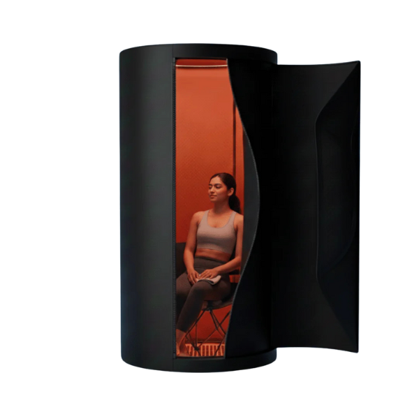 ThermoPod™ Pro Portable Finnish Dry Heat Sauna | 85°C Hot Air Cotton Pop-Up Recovery Pod