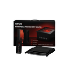 ThermoPod™ Pro Portable Finnish Dry Heat Sauna | 85°C Hot Air Cotton Pop-Up Recovery Pod
