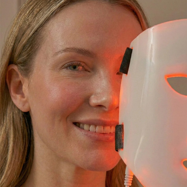 LED Red Light Therapy Face Mask | 633nm, 830nm & 1072nm Anti-Ageing Collagen Light Therapy