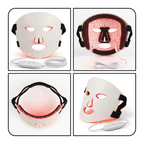 LED Red Light Therapy Face Mask | 633nm, 830nm & 1072nm Anti-Ageing Collagen Light Therapy
