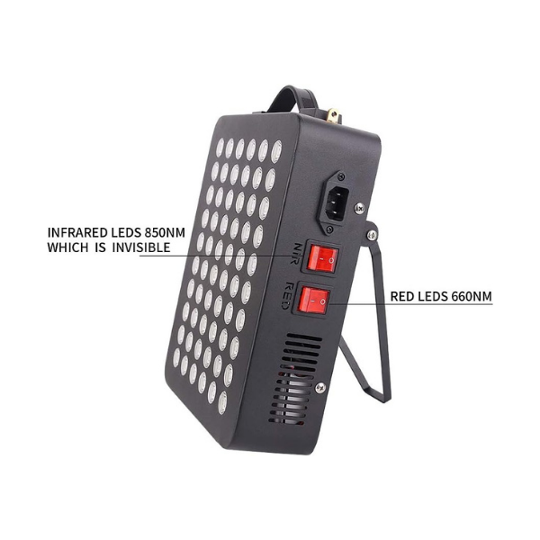 Red & Near-Infrared Light Therapy Panel 300W – Version 3 | 660nm & 850nm LED Recovery Device