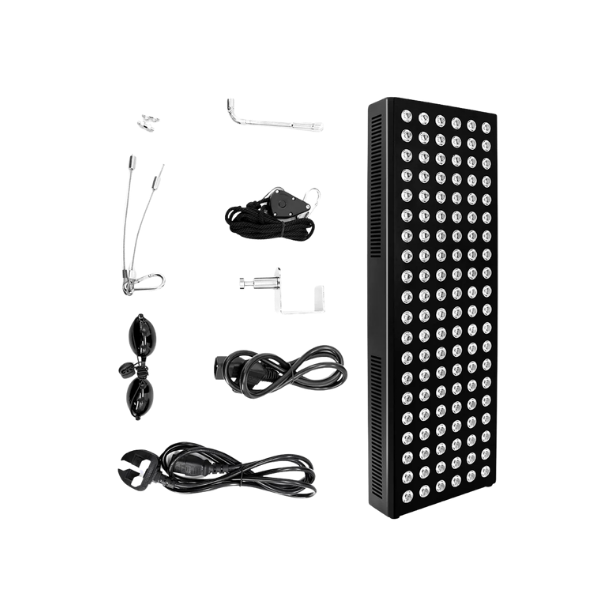 Max Red & Near-Infrared Light Therapy Panel – Professional Max Version 5 | 600W Full-Body LED System (660nm & 850nm)