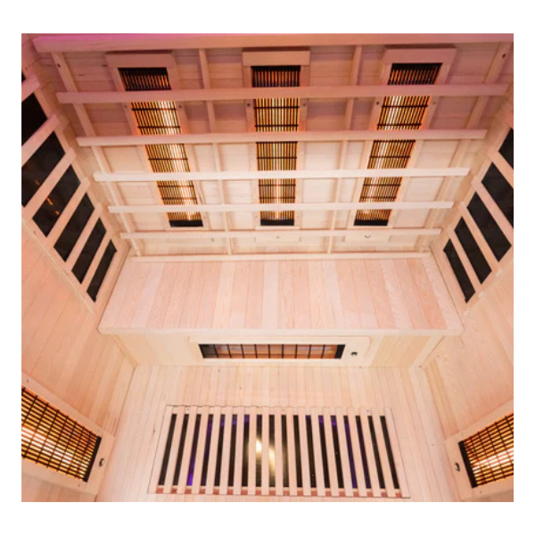 Miracle Sauna 3 Person Far Infrared Sauna | Iloa Wellbeing