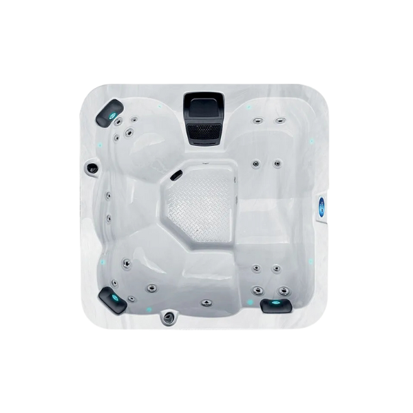 Flame Spa | 5-Person Luxury Outdoor Hot Tub