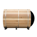 Fonteyn Barrel Sauna Panorama 1800 | Red Cedar Design