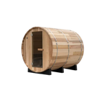 Fonteyn Barrel Sauna Panorama 1800 | Red Cedar Design