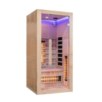 Miracle Sauna 1 Person Far Infrared Sauna | Iloa Wellbeing