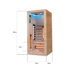 Miracle Sauna 1 Person Far Infrared Sauna | Iloa Wellbeing