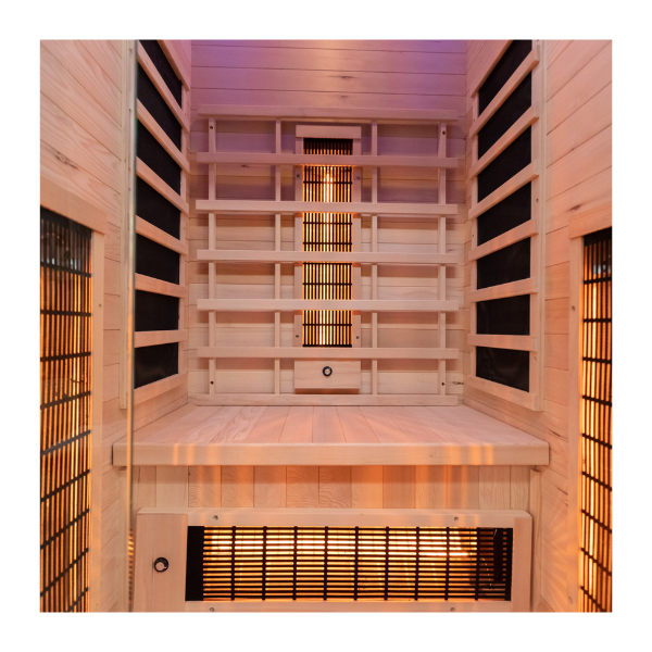 Miracle Sauna 1 Person Far Infrared Sauna | Iloa Wellbeing