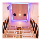 Miracle Sauna 1 Person Far Infrared Sauna | Iloa Wellbeing