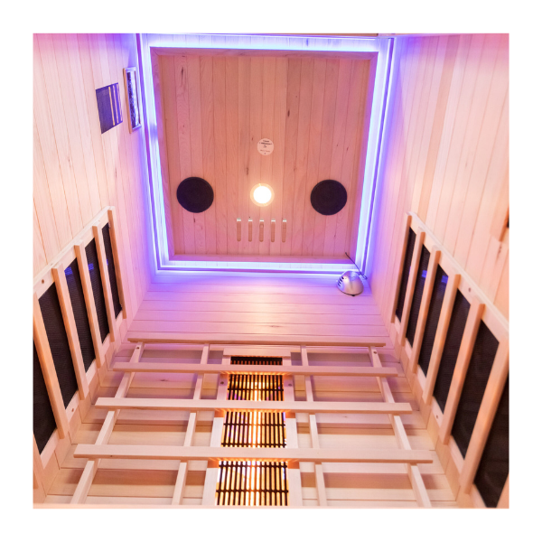 Miracle Sauna 1 Person Far Infrared Sauna | Iloa Wellbeing