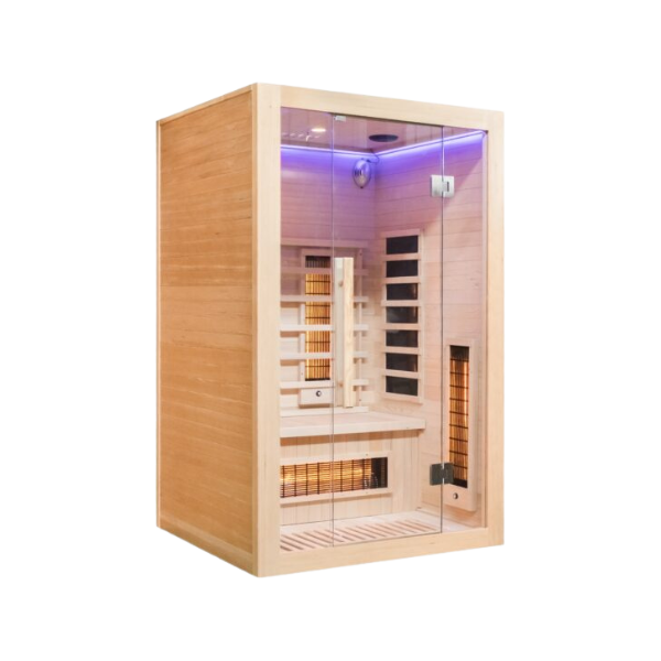 Miracle Sauna 2 Person Far Infrared Sauna | Iloa Wellbeing