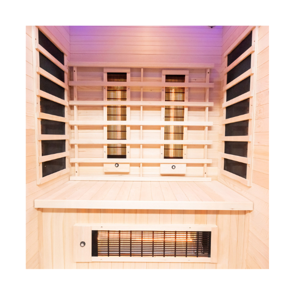 Miracle Sauna 2 Person Far Infrared Sauna | Iloa Wellbeing
