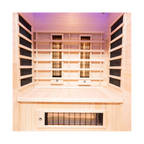 Miracle Sauna 2 Person Far Infrared Sauna | Iloa Wellbeing
