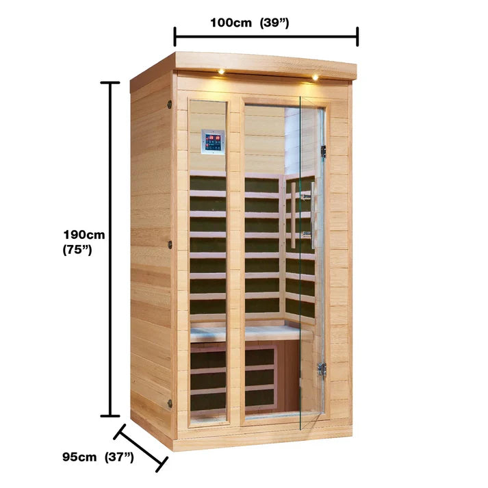 Chillwack 1 -1 Person Infrared Home Sauna