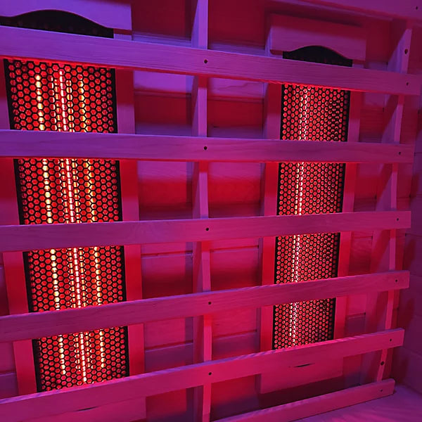 Bella 1-Person Infrared Sauna | Luxury Home Indoor Sauna