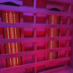 Bella 1-Person Infrared Sauna | Luxury Home Indoor Sauna