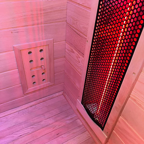 Bella 1-Person Infrared Sauna | Luxury Home Indoor Sauna